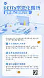 金融证券热点行业资讯知识科普轻拟物风手机海报套装