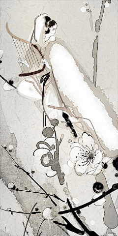 雪山棒冰✿◕‿◕✿采集到插画素材