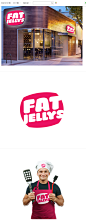 Fat Jelly’s快速餐厅品牌形象设计 设计资讯 详情页 设计时代网 #设计#