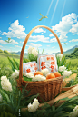 meredith.m_Two_bags_of_soy_milk_in_bamboo_baskets_surrounded_by_8589df0c-3f53-45ef-b603-cfc03d232019.png (896×1344)