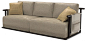 沙发 新中式 sofa