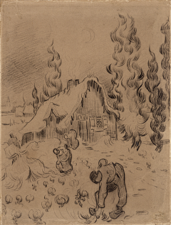 设计师牛爷爷采集到凡高的画