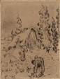 Winter Landscape with Working Figures, 1890