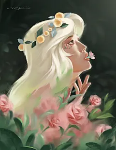 花环&