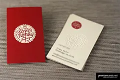 怎样的名片让人舍不得扔掉!