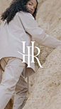 H+R as a Logo Design!