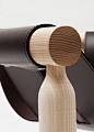 NINNA Fauteuil by Adentro design Carlo Contin #furnituredesigns