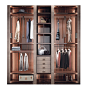 Venere | Capital Collection : Walk-in Closet
design Capital Creative Lab




















CUSTOMIZED ON CLIENT REQUEST
Wooden structure.
 Profiles in steel and frame in leather.
Walk-in closet composed by containers and dedicated accessories 
to specif