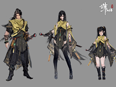 -大头-采集到改良版汉服(现代潮流)
