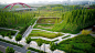 陕西沣西新城中心绿廊景观规划