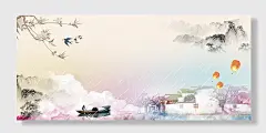 清明节踏青出游
