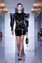 2019春夏巴黎时装周：巴尔曼 (Balmain) 女装秀
