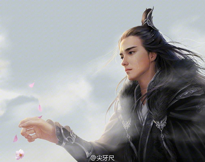 夜华 #三生三世十里桃花#-花瓣网