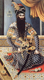 Qājār 王朝，有钱任性 Fath Ali Shah Qajar 和太子阿巴斯米尔扎