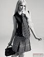 Abbey Lee Kershaw2012春夏女装系列品牌画册 - 服装摄影/产品画册 - 穿针引线服装论坛