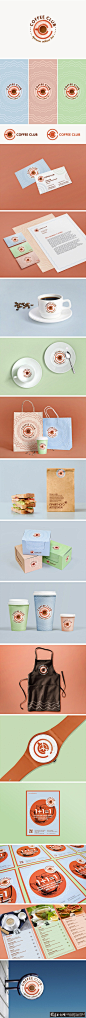 咖啡logo咖啡馆VI设计 咖啡杯 咖啡形象图案 名片卡片 餐具 手提袋 包装袋 包装盒 招牌 #排版# #包装# #色彩# #Logo# #字体# #经典#