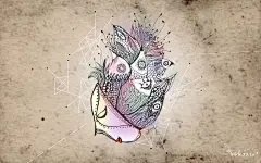 彩绘另类艺术电脑壁纸-第

4张