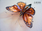 【蜂讯网】#艺术创作##创意##昆虫##蝴蝶#-------------------创意科技电子昆虫