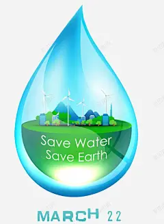 节能环保海报 创意素材