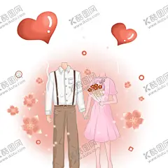 七夕海报素材520素材 【酷图网】七夕海报素材,520素材,心形桃心素材,七夕素材,爱心素材
