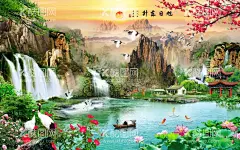旭日东升  - 源文件下载【酷图网】背景墙,背景,3D背景墙,手绘背景墙,现代简约,中国风,新中式,中式背景,新中式背景墙,水墨画,水墨山水画,壁纸,壁画,壁画背景墙,电视背景墙,立体背景墙,欧式风格,简约风格,风景,风景壁画,风景背景墙,中国风背景,新中式背景,中式风格,现代背景墙,背景素材,手绘,创意背景,抽象背景,抽象画,手绘画