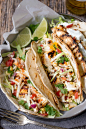 Sriracha Grilled Mahi Mahi Fish Tacos | Saving Room for Dessert