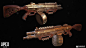 Apex Legends - EVA8 Legendary - "The Bone Collector", Kevin Neal : I was tasked with creating "The Bone Collector" Legendary for the EVA8.  Base gun geo was done by another artist while I created the legendary accessory geo.  I was res
