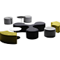 Stefano Bigi Molecule Seating System