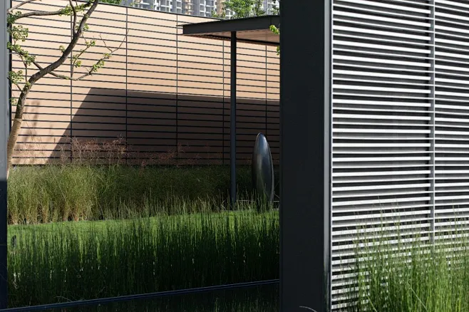 杭州万科·樟宜翠湾展示区/JTL/2020-花瓣网