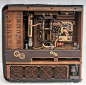 An amazingly well done Steampunk computer case. -ThinkComputers.org: 