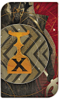 Dragon Age Inquisition Tarot Card: 