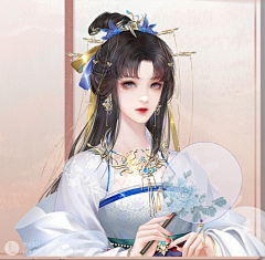 用户eCtblj95采集到古风女