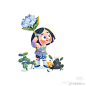 震腾腾儿童插画课超话小场景9宫坑填满，和同学们一起进入下一阶段练习#儿童插画##插画分享# ​​​​