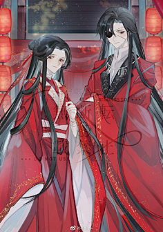 委托画的花怜婚服 67676767morechange采集到925采集wedding