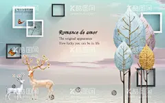 北欧  - 源文件下载【酷图网】简约,北欧,麋鹿,方框,3D背景墙,手绘背景墙,现代简约,中国风,新中式,壁纸,壁画,壁画背景墙,电视背景墙,立体背景墙,欧式风格,简约风格,中国风背景,现代风格,现代背景墙,背景素材,创意背景,北欧背景,麋鹿背景,立体,广告设计,设计,PSD分层素材,300DPI