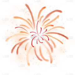 花瓣素材采集到烟花元素