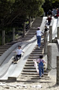 Golden Gate Park slide children's playground,San Francisco,California