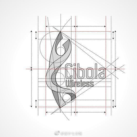 LOGO设计标准化制图 ​​​​

#小...
