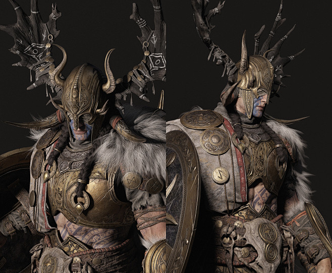 Barbarian Seer
