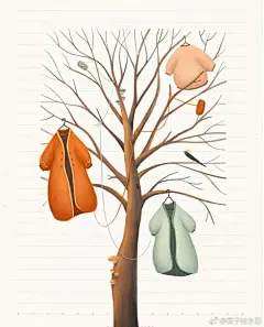 4.3
早上好，来自今日份的分享
来自插画师katya maleev的作品
#插画##插画分享##儿童插画# #圆子的插画星球# ​​​​