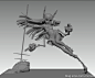 SAKAKI舰娘手办从ZBrush制作模型到3D打印成型