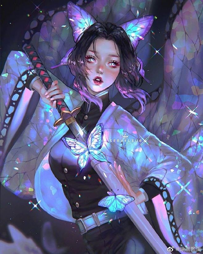 闪闪发光的女生呀~
Artist:Ser...