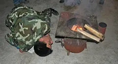 朝花夕拾--2011年国庆黄柏塬