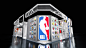 2023 消博会NBA展台