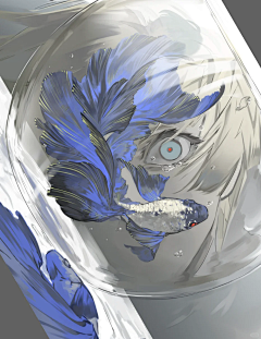 友克鑫锁链舞王采集到插画