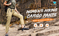 Amazon.com: IUGA Cargo Pants Women Hiking Pants Women with Pockets Water Resistant UPF50+ Qiuck Dry Lightweight Workout Outdoor Pants Khaki : Clothing, Shoes & Jewelry