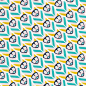 Of a Feather | Ivory :: Tsuru by Rashida Coleman-Hale for Cloud9 Fabrics