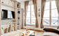 Appartement contemporary-family-room