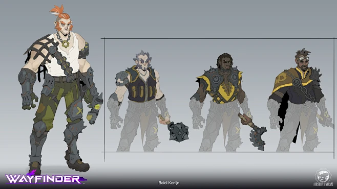 Wayfinder NPC concepts-花瓣网