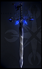 B l a c k  I c e ~ sword Design (update). . . by VeRCeline